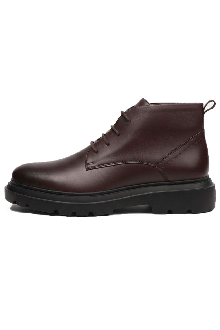Chaussures Derby modernes en cuir noir pour l’explorateur urbain