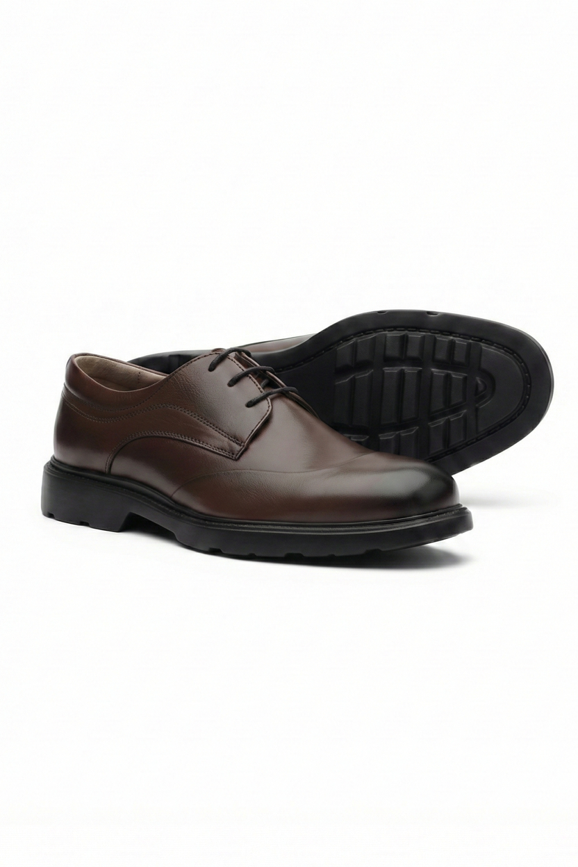 Chaussure Jlux couleur chocolat