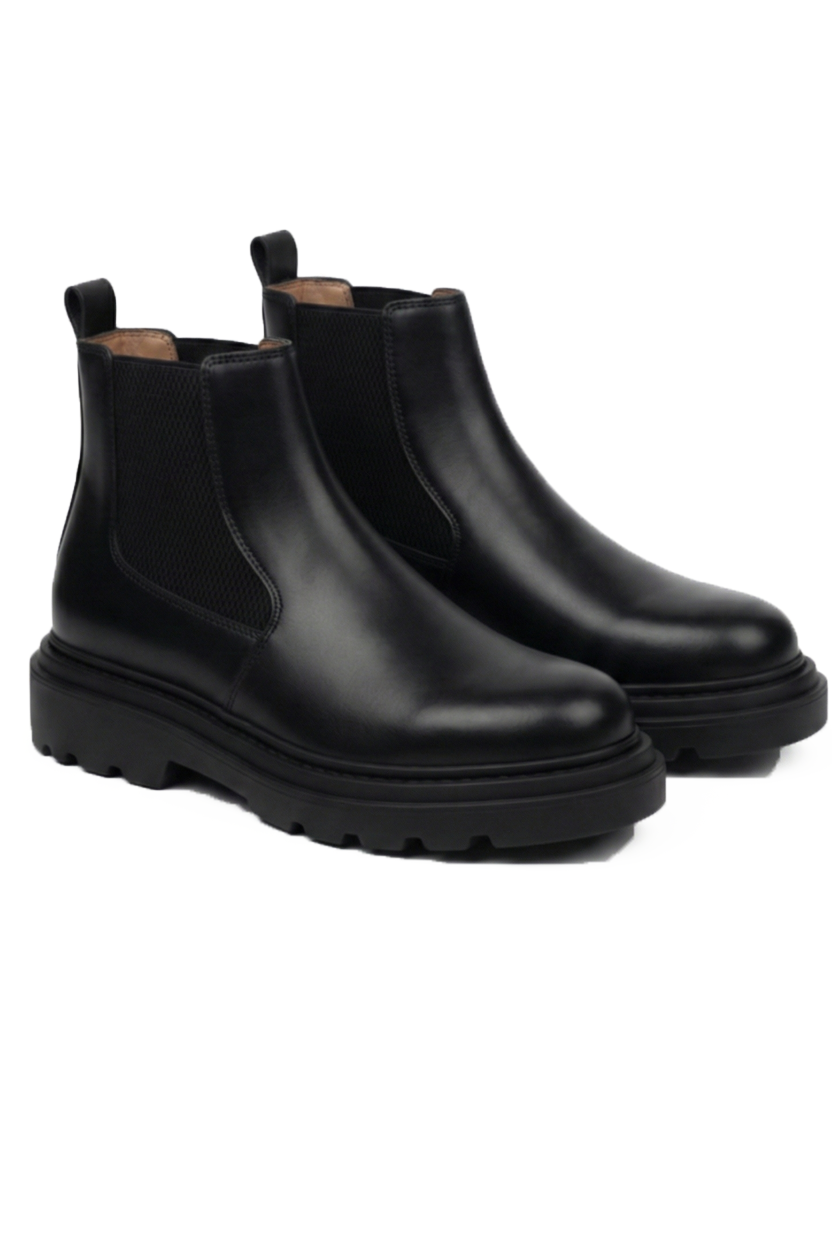 Bottes d'Exception en Cuir - Élégance, Lux et Confort