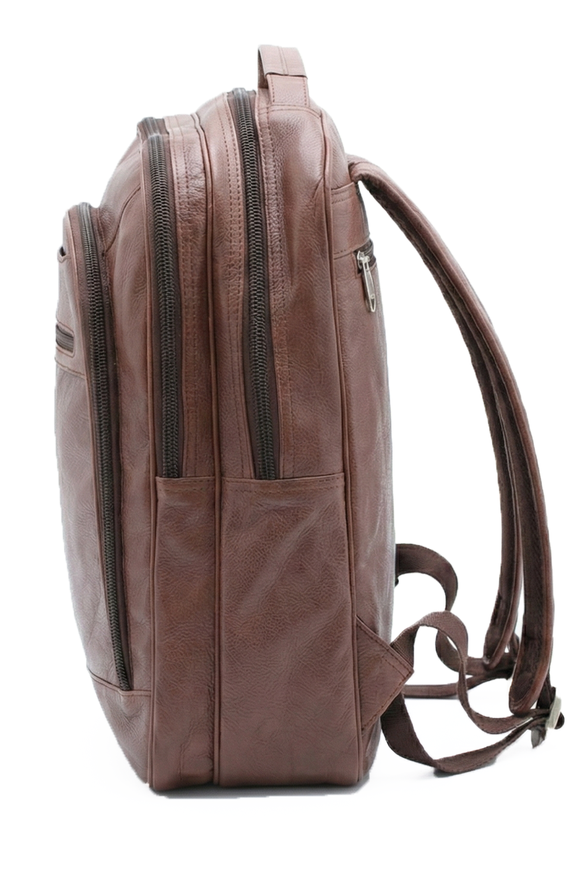 Sac à dos en cuir véritable – Coloris Tan