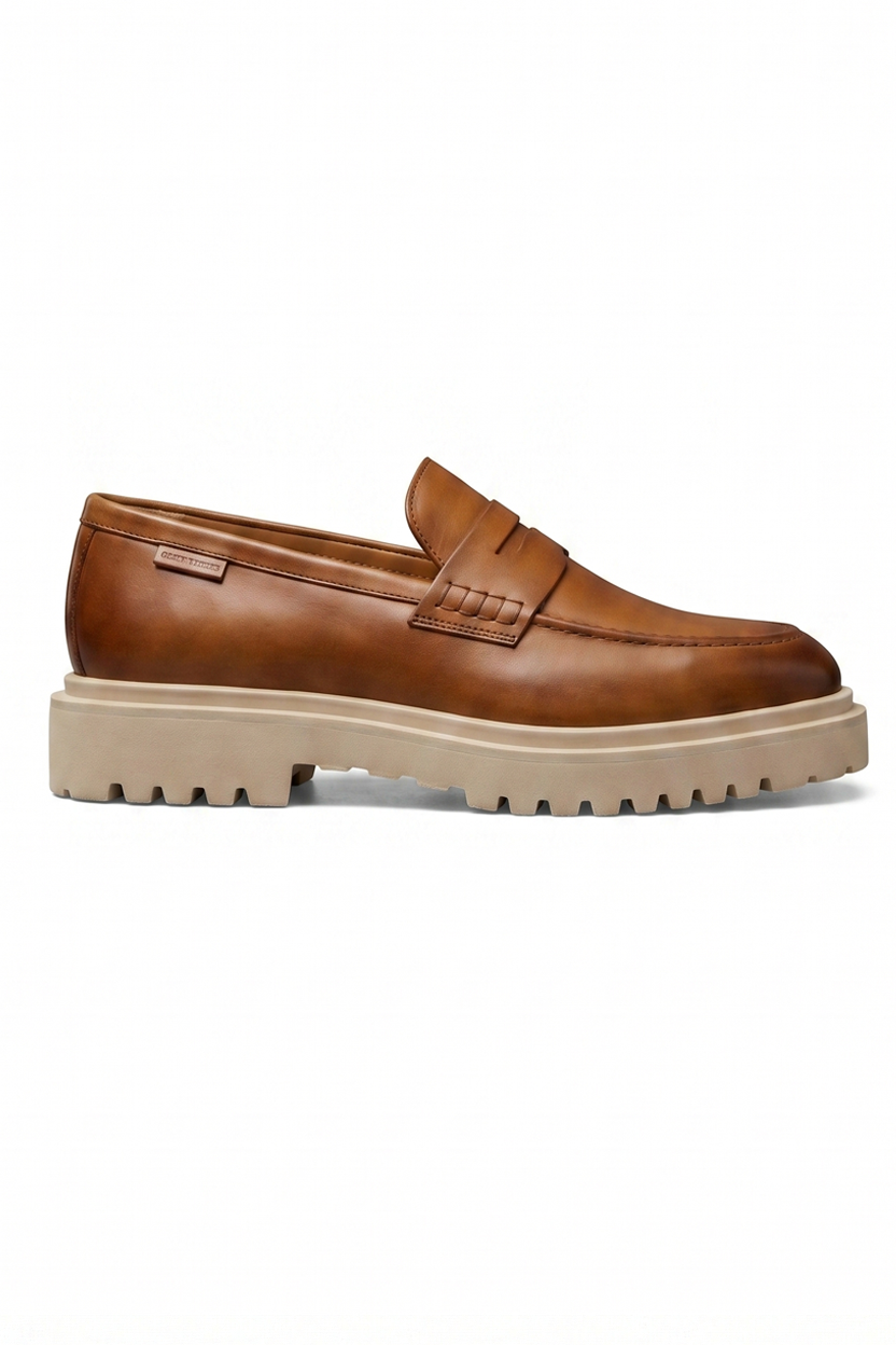 Mocassin Penny Chunky Heritage JELD-LUX - Marron Carame