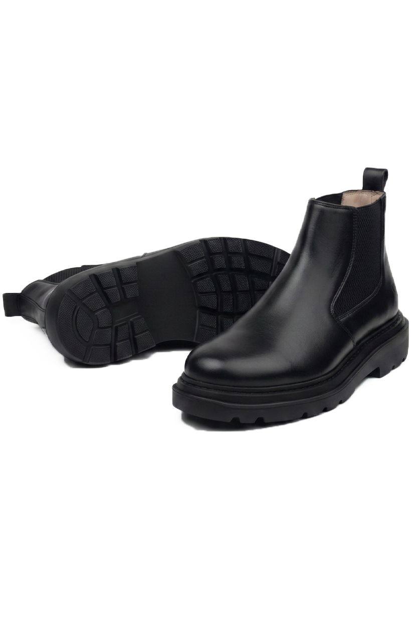 Bottes d'Exception en Cuir - Élégance, Lux et Confort